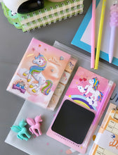 Load image into Gallery viewer, I Love Unicorn Pouch Hamper
