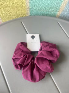 Fancy Big Scrunchies