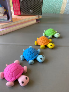 Mini Tortoise Eraser