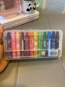 Oil Colours Set - Set Of 12 box