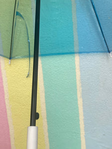 Transparent C Handle Umbrella