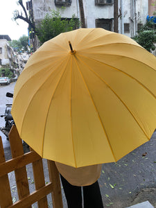 Pastel Colours Umbrella-Big Size