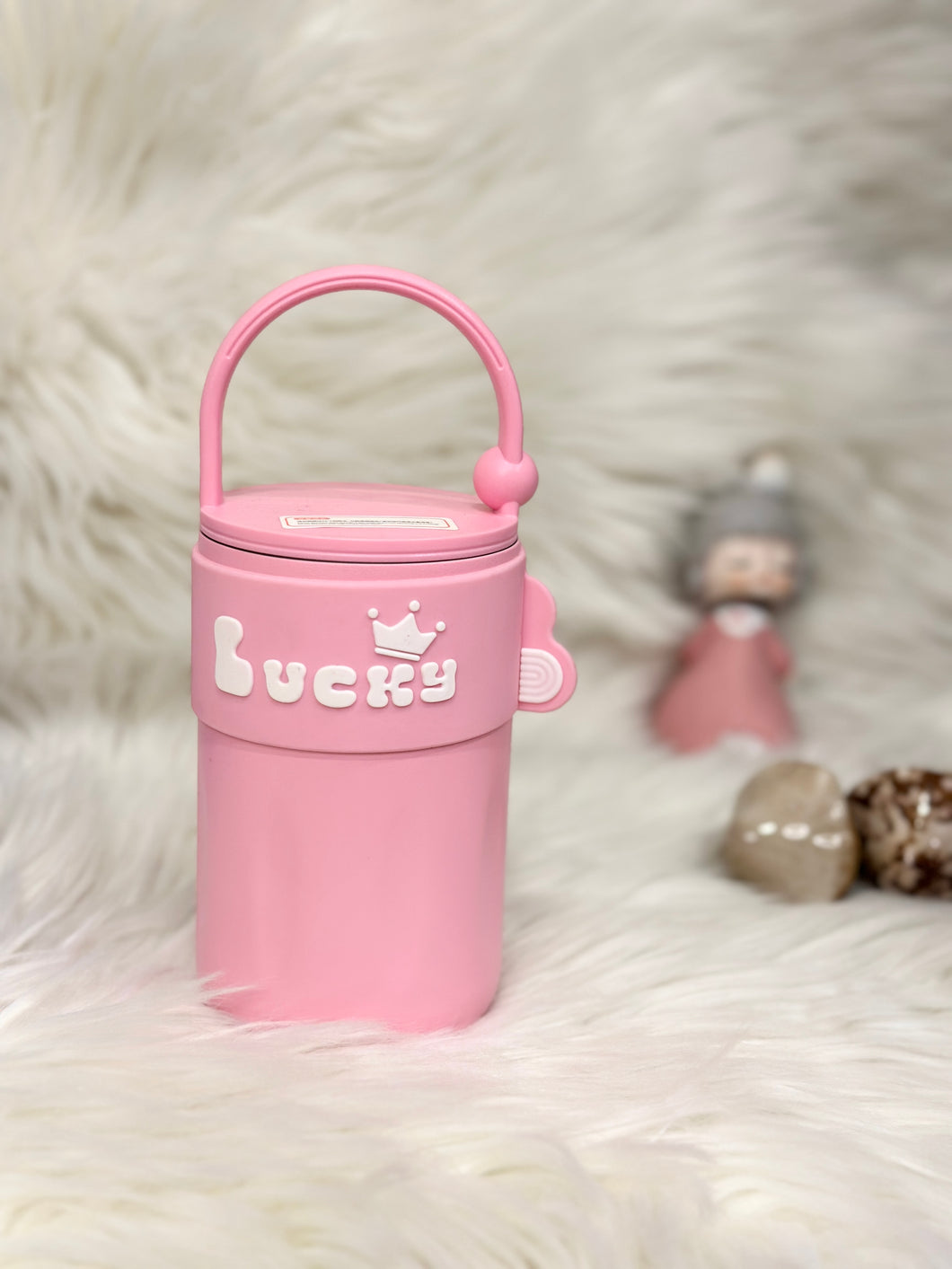 Lucky Queen Hot & Cold Silicon Small Flask