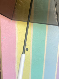 Transparent C Handle Umbrella