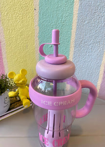 Ice cream Sipper Bottle