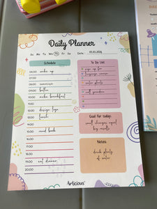 Daily Planner - Plan Your Day