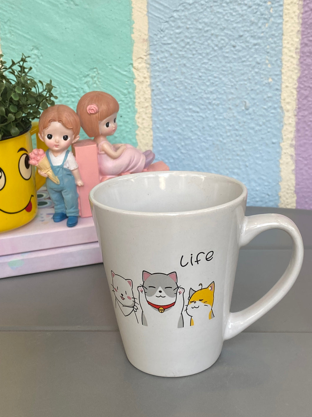 Trio Cat Coffee Mug