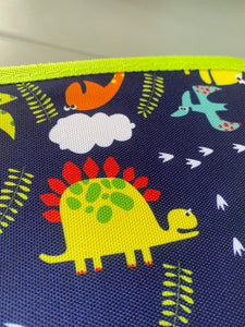 Dino Print Foldable Blackboard