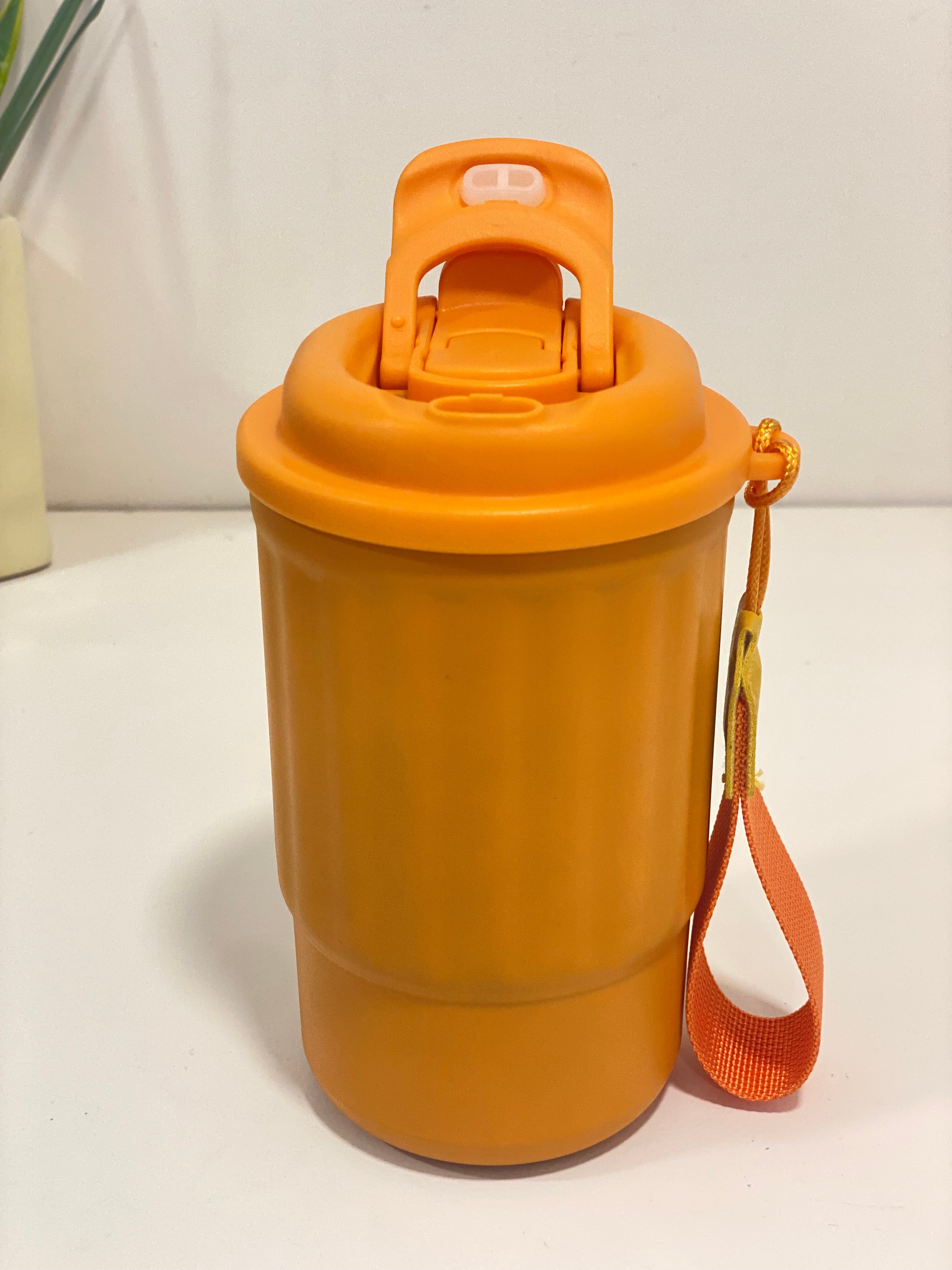 Portable Sports Water Sipper with Flip Lid – 450ml Leakproof & BPA-Free