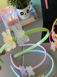 Bunny Crystal Hairband