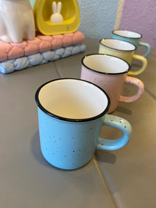 Mini Coffee Short Mugs