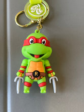 Load image into Gallery viewer, Happy Tortoise Keychain
