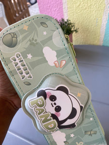 Panda double zip Pouch