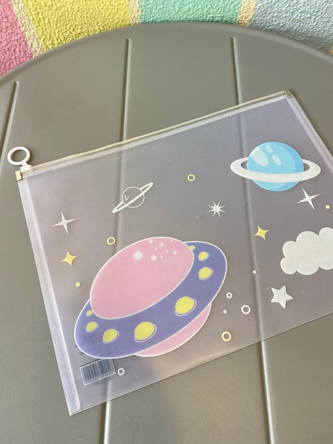 Stary Sky Transparent Folder