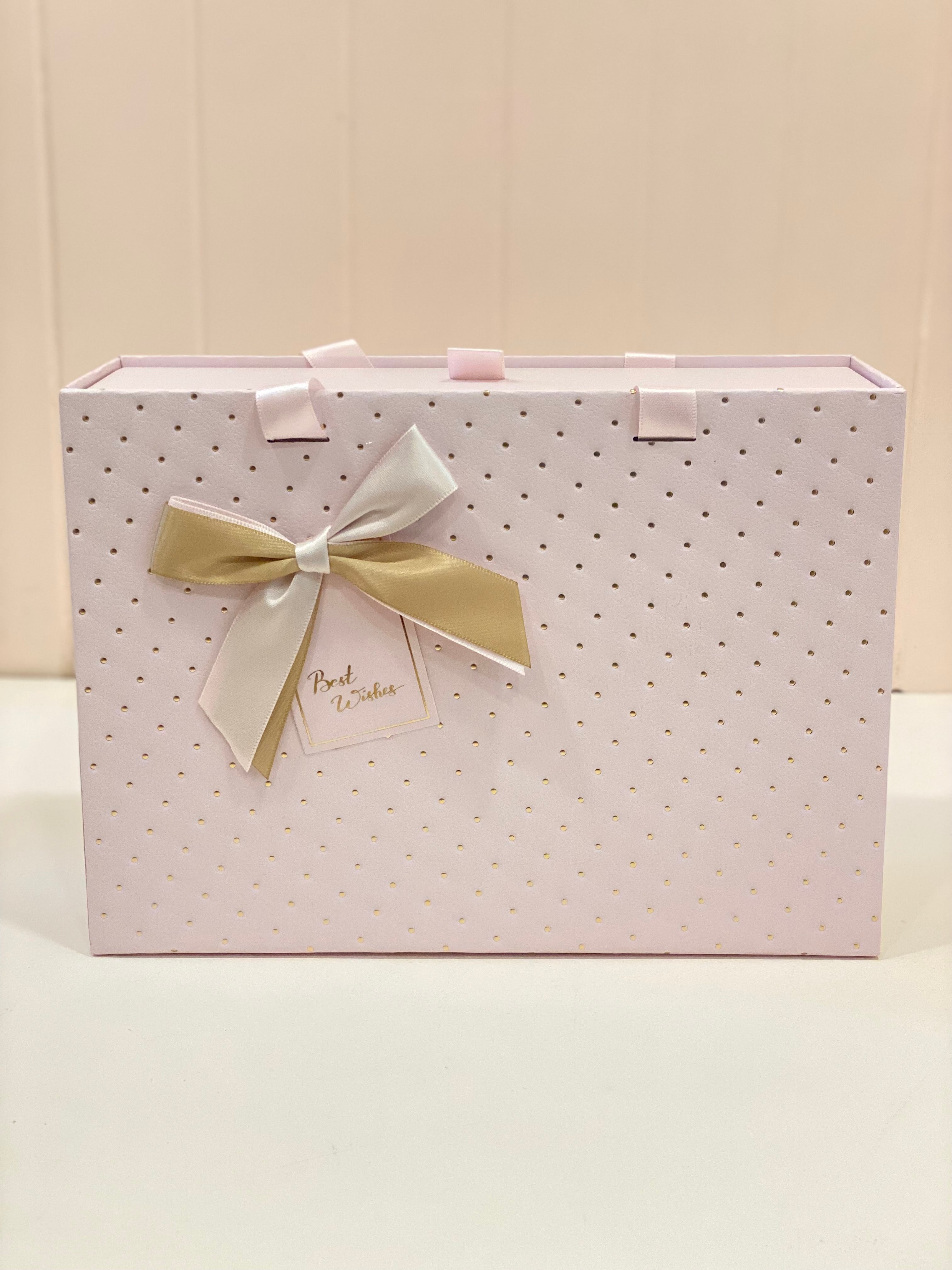 Premium Baby Gift Hamper Set – Newborn Welcome Box with Plush Toy, Baby Essentials & Gift Packaging | Baby Shower Gift Set