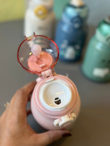 Adorable Cat Baby Flask