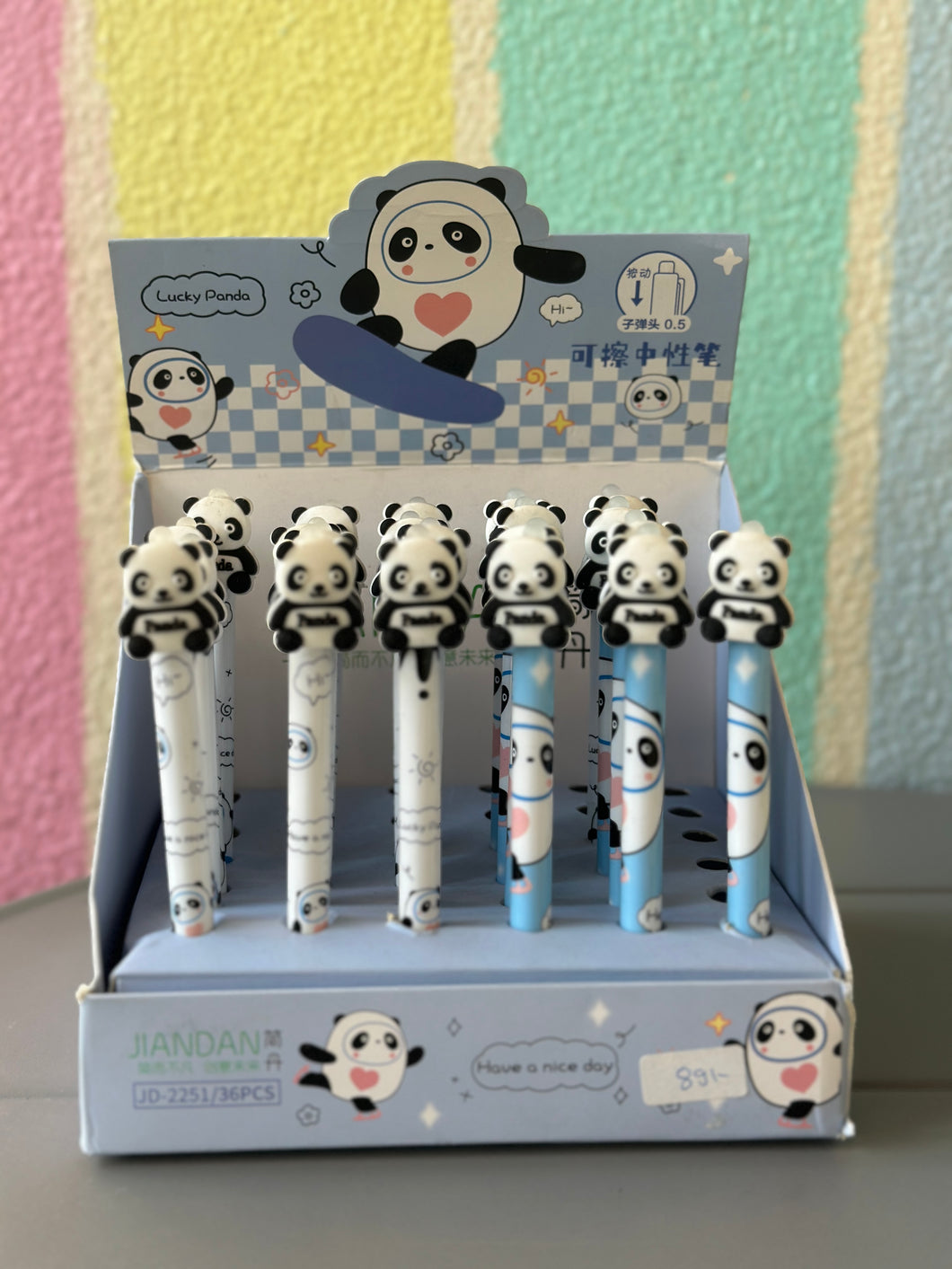 Erasable Panda Pen