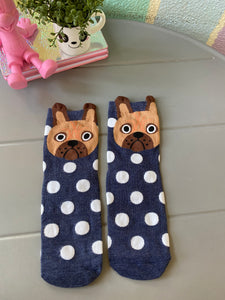 Cute animal Print Socks