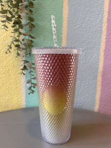 Glitter Ombré Sipper - Assorted colour