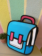 Load image into Gallery viewer, Cute 2D Drawing Student Backpack
