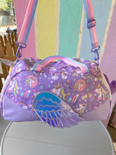 Load image into Gallery viewer, Unicorn Soft Tail Duffel Bag
