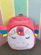 Load image into Gallery viewer, Unicorn Soft Bagpack
