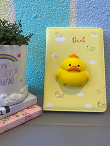 Duck Squishy Diary