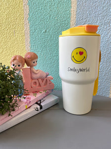 Smiley world Coffee Sipper