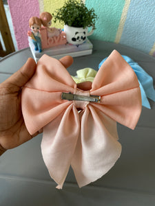 Big Hair Bow Clip