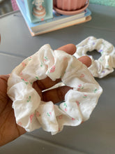 Load image into Gallery viewer, Set Of 3 Floral Scrunchies
