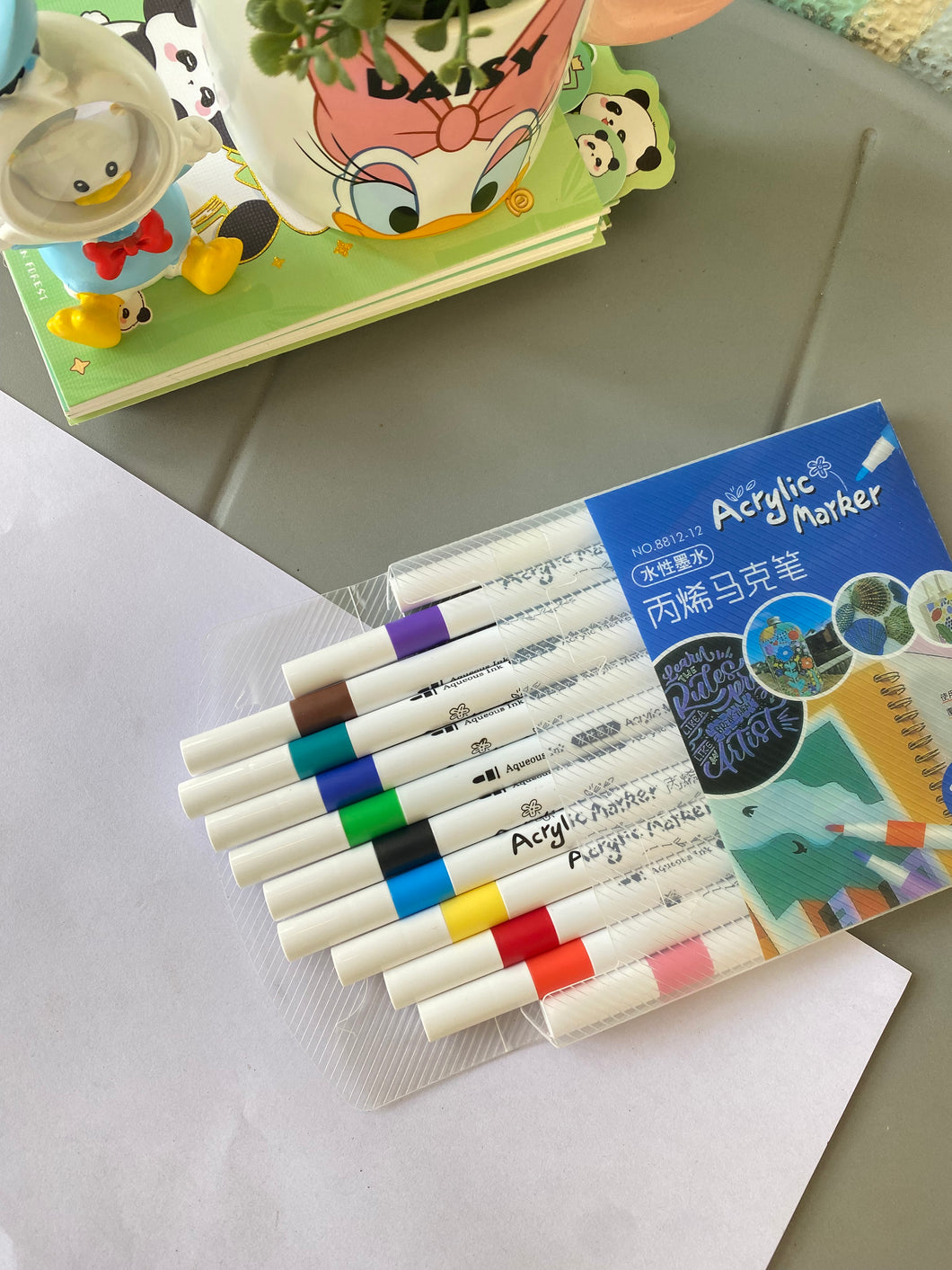 Acrylic Marker Set