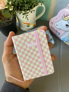 Mini checks Notes Pocket Diary