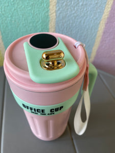 Office Cup Sipper With Handle