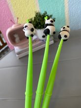 Load image into Gallery viewer, Panda silicon Dancing Pen
