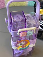 Load image into Gallery viewer, Unicorn &amp; Panda Double Sided Water Bottle
