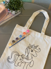 Load image into Gallery viewer, DIY Cartoon Tote Bag
