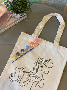 DIY Cartoon Tote Bag