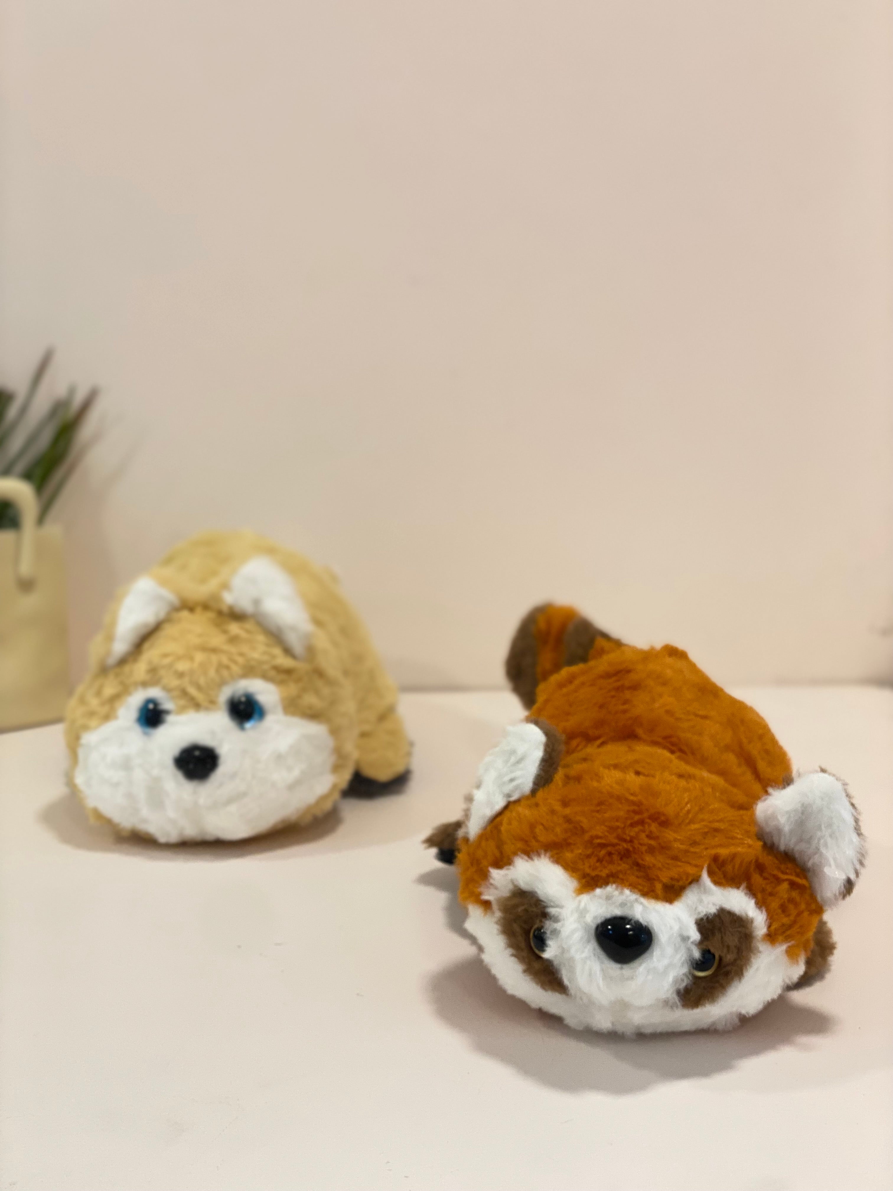 2 in 1 Reversible Plush Toy – for Kids, Décor & Gifting