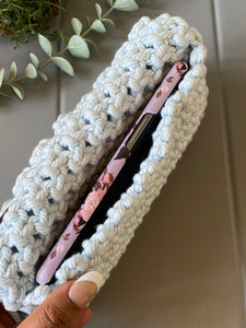 Macrame Clutch Wallet