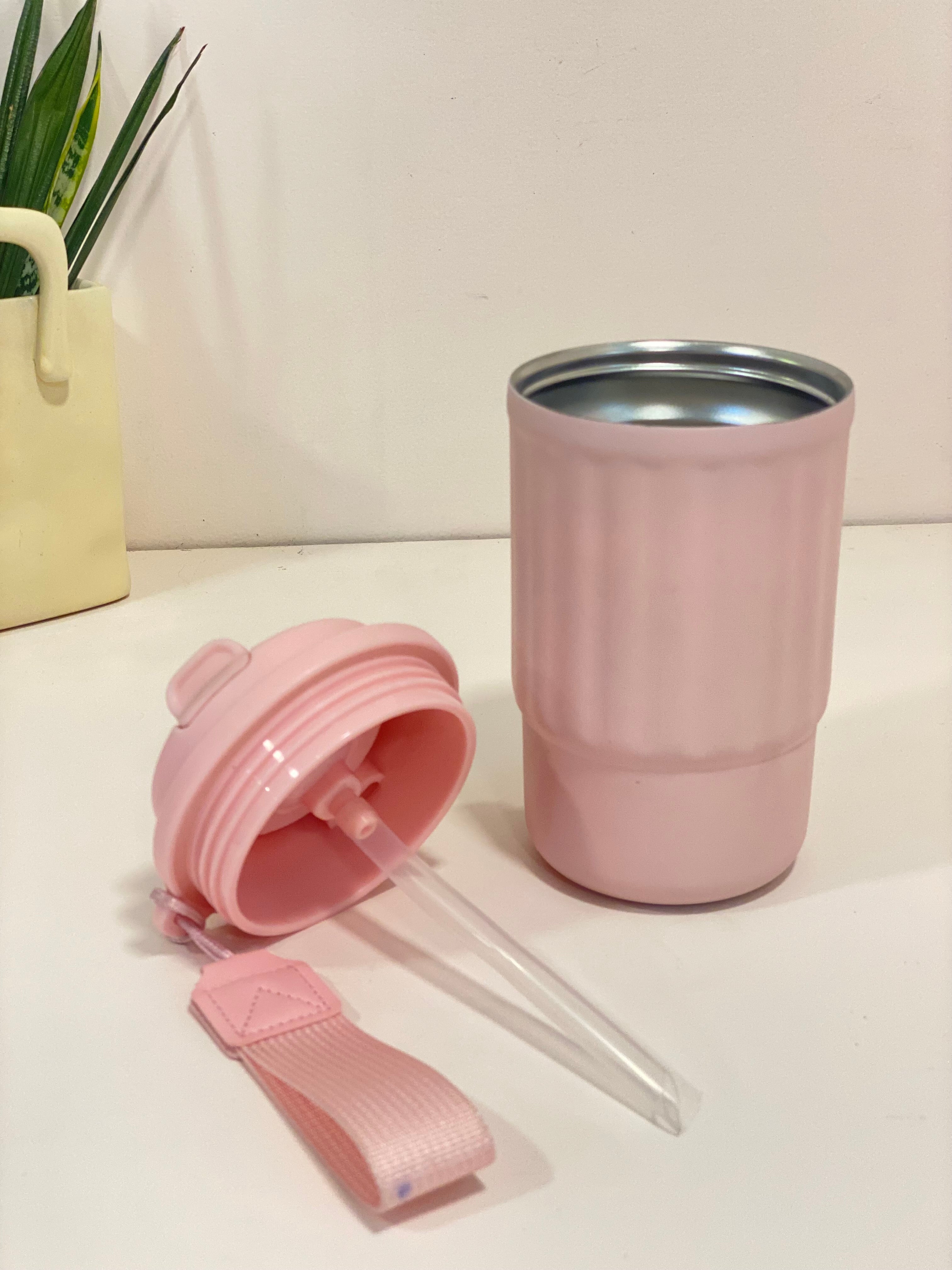 Portable Sports Water Sipper with Flip Lid – 450ml Leakproof & BPA-Free