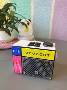 Pop Retro Bluetooth Speaker