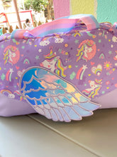 Load image into Gallery viewer, Unicorn Soft Tail Duffel Bag
