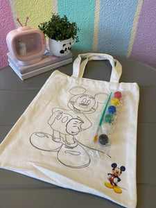 DIY Cartoon Tote Bag