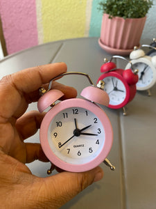 Pastel Colour Alarm Clock