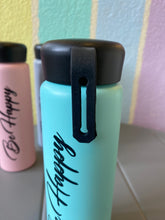 Load image into Gallery viewer, Be Happy Pastel Colours Bottle
