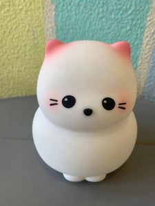 Baby Silicon Cat Lamp