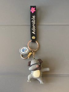 Cute Doggy Keychain