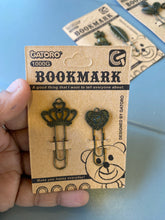 Load image into Gallery viewer, Cute Metal Vintage Bookmarks- Assorted Design
