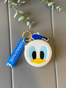 Adorable Cartoon Coin Pouch With Keychain