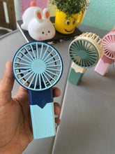 Load image into Gallery viewer, Mini Hand Fan With Light
